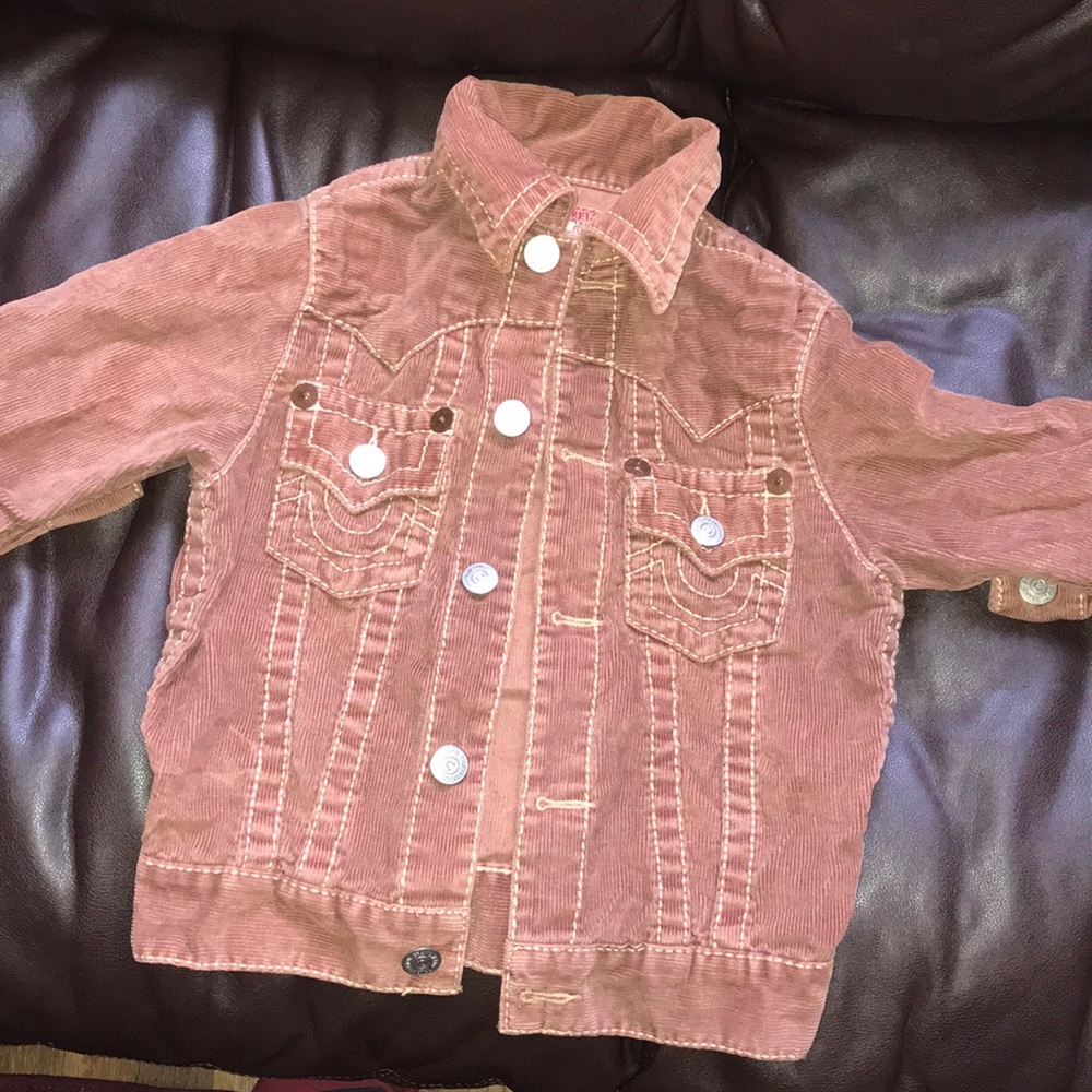 True Religion Jean Jacket .